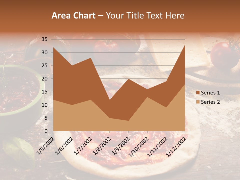Belag Gesund Teigkugel PowerPoint Template