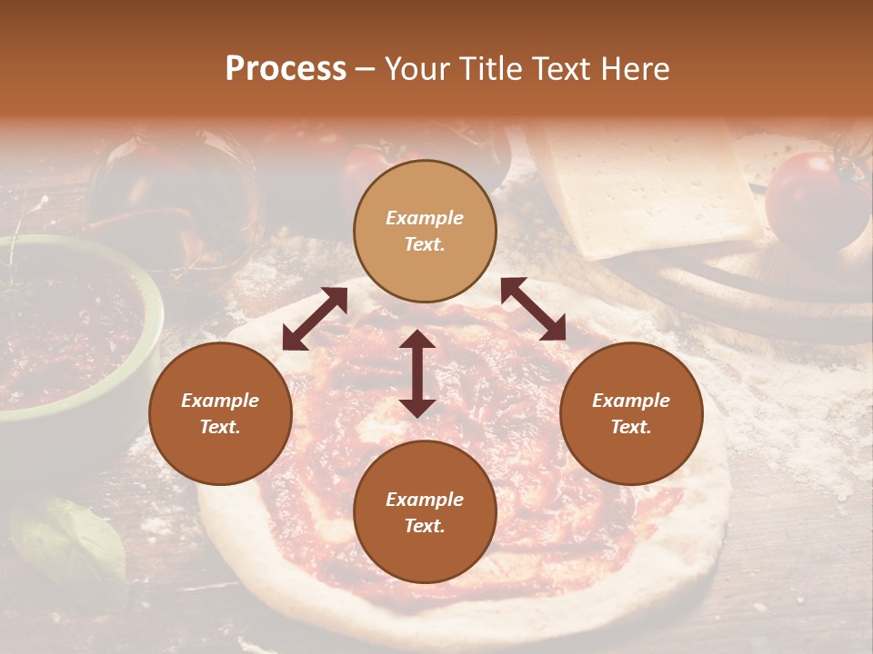 Belag Gesund Teigkugel PowerPoint Template