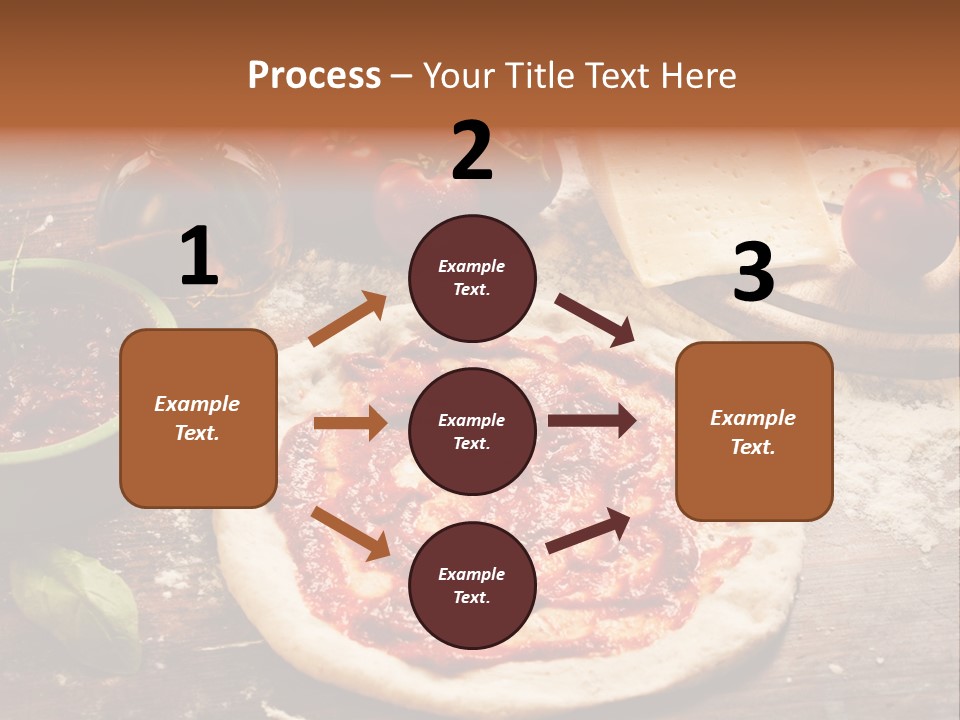 Belag Gesund Teigkugel PowerPoint Template