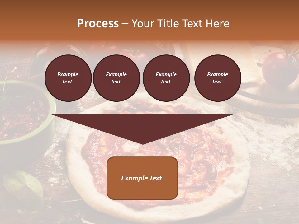 Belag Gesund Teigkugel PowerPoint Template