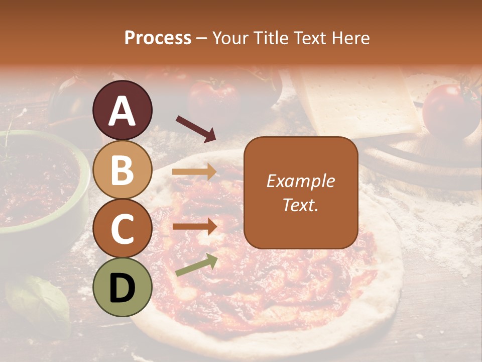 Belag Gesund Teigkugel PowerPoint Template