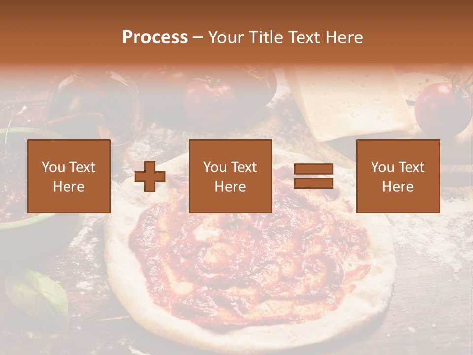 Belag Gesund Teigkugel PowerPoint Template
