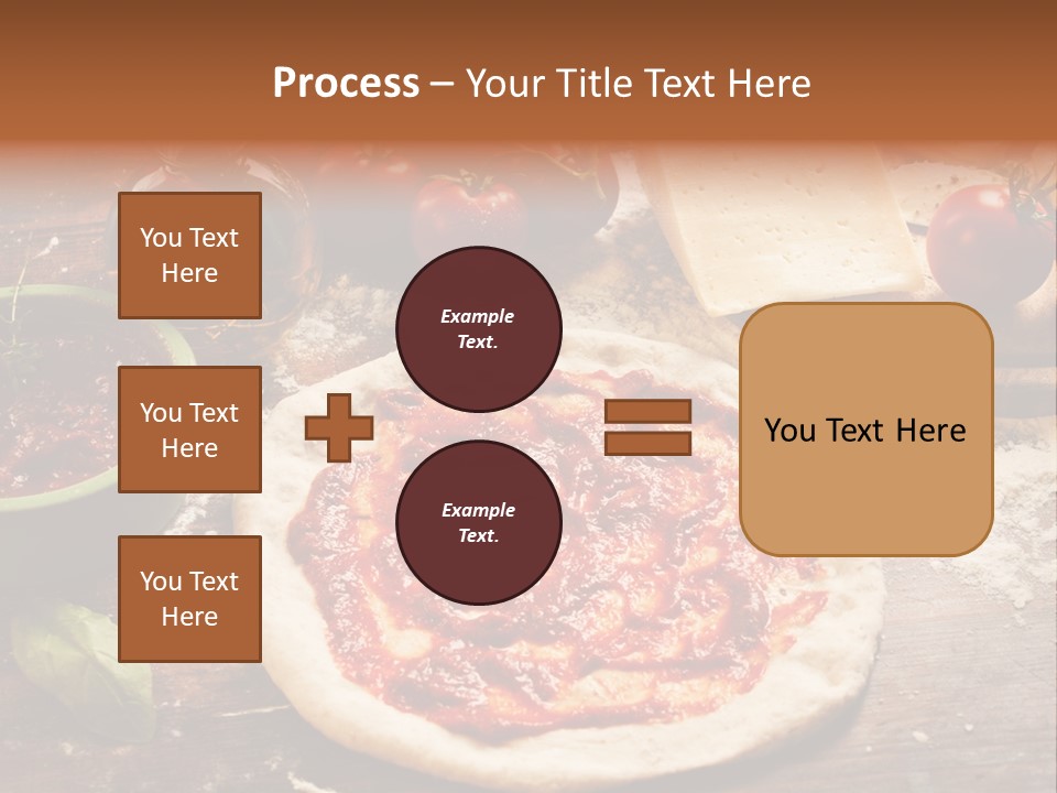Belag Gesund Teigkugel PowerPoint Template