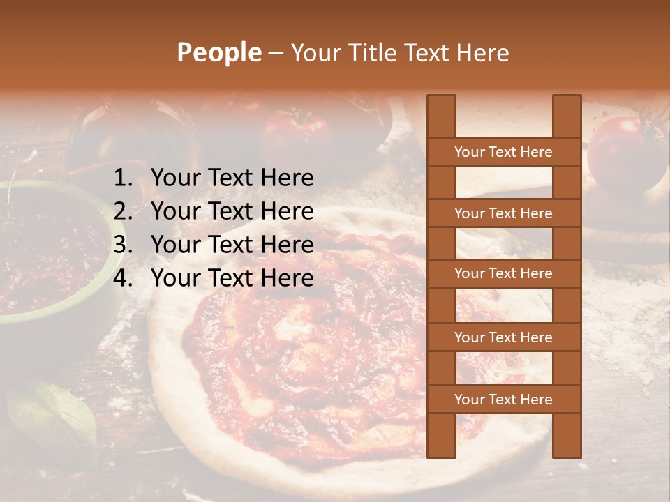 Belag Gesund Teigkugel PowerPoint Template