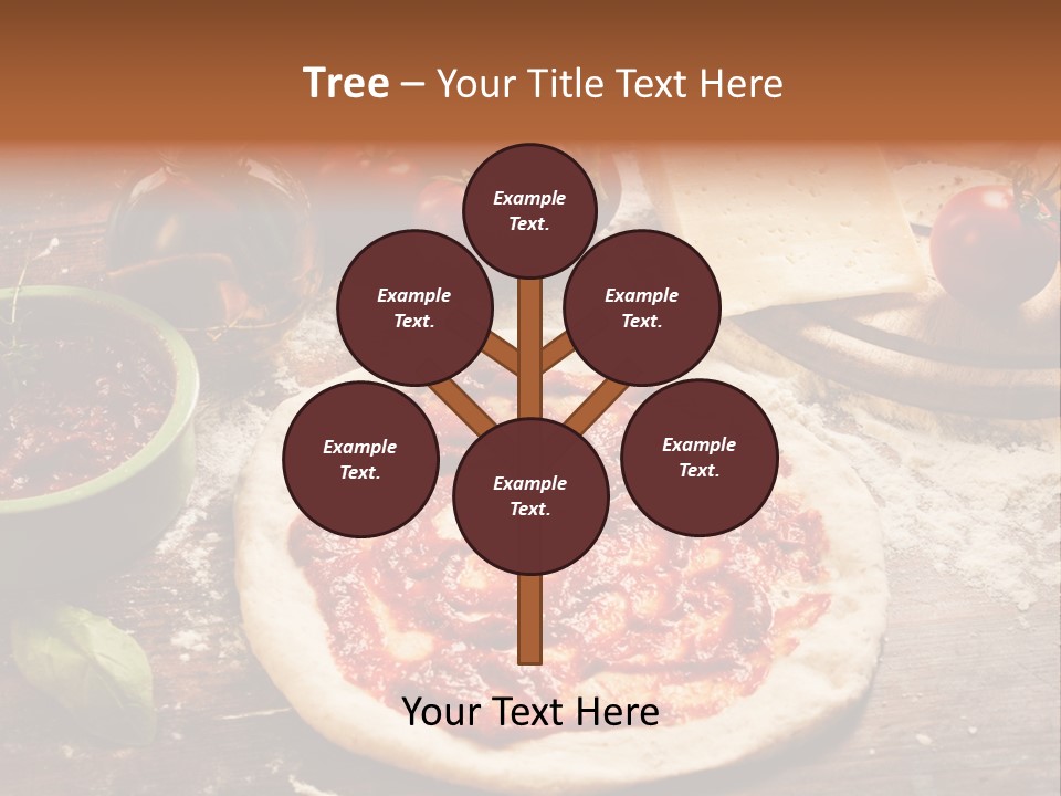 Belag Gesund Teigkugel PowerPoint Template