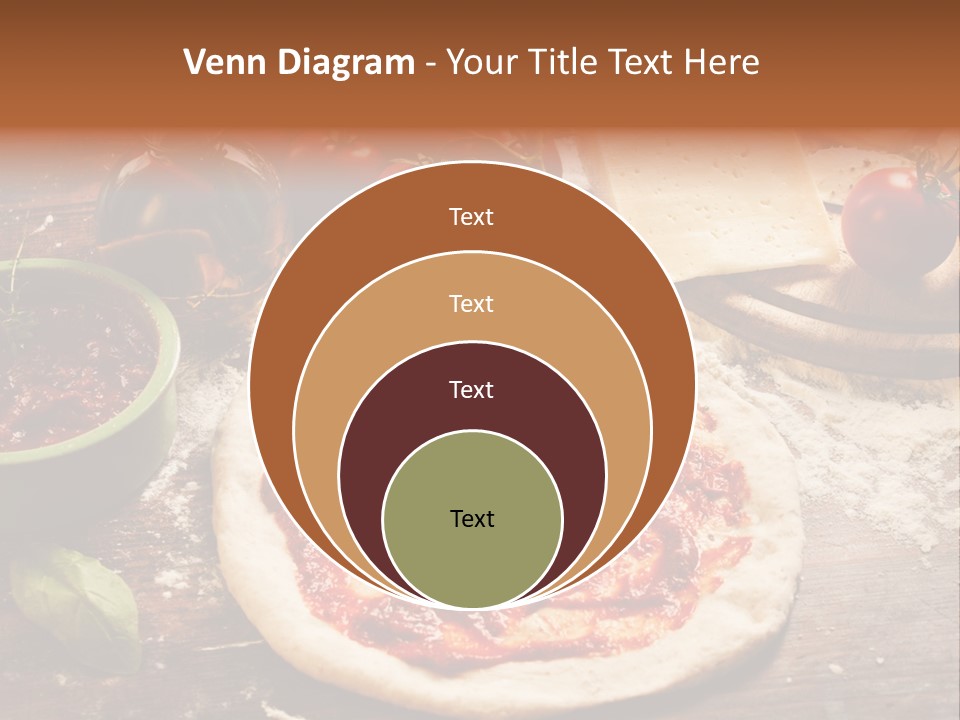 Belag Gesund Teigkugel PowerPoint Template