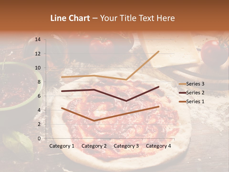Belag Gesund Teigkugel PowerPoint Template