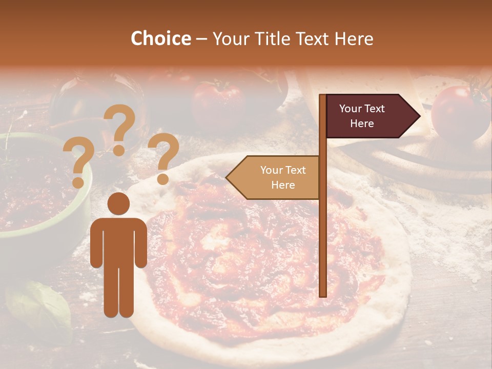 Belag Gesund Teigkugel PowerPoint Template