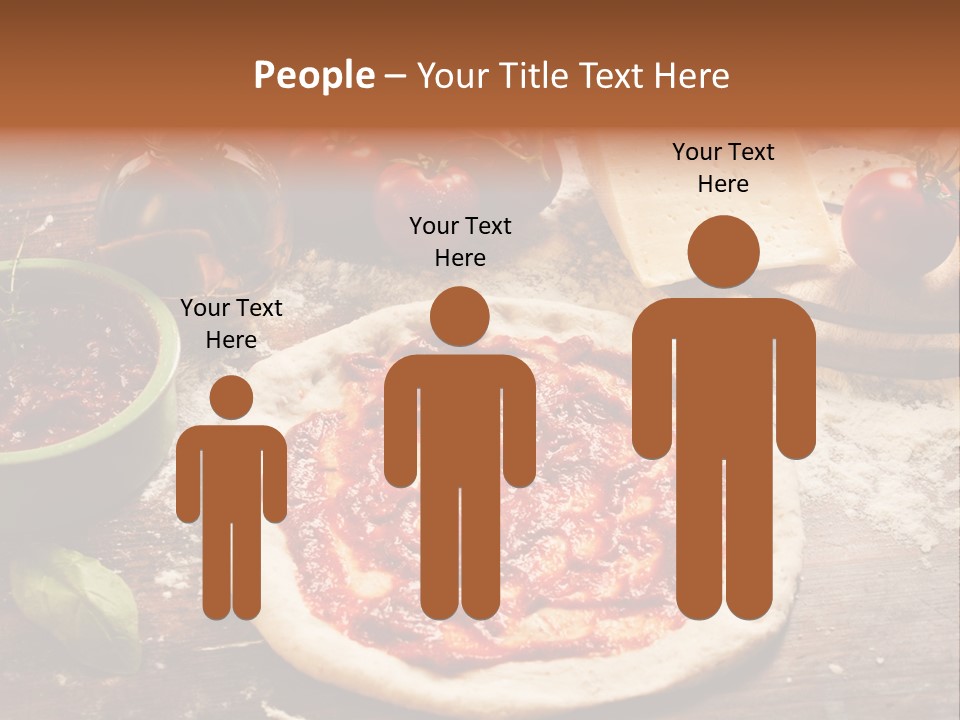 Belag Gesund Teigkugel PowerPoint Template