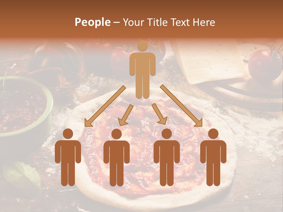 Belag Gesund Teigkugel PowerPoint Template