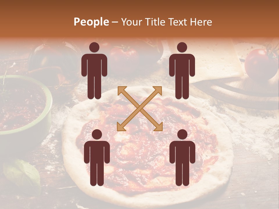 Belag Gesund Teigkugel PowerPoint Template