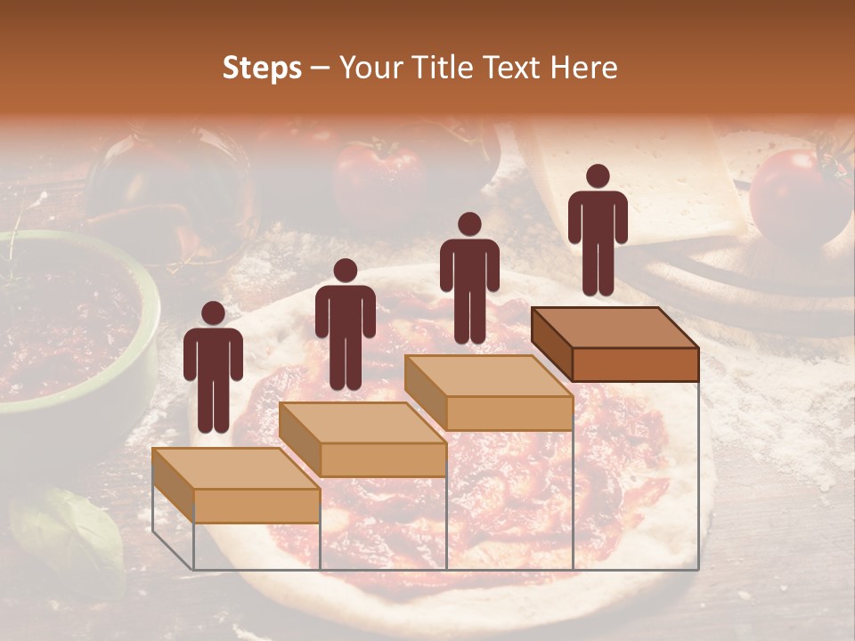 Belag Gesund Teigkugel PowerPoint Template
