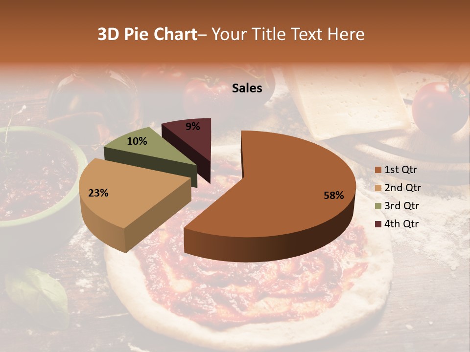 Belag Gesund Teigkugel PowerPoint Template