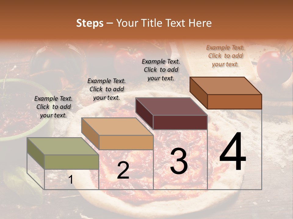 Belag Gesund Teigkugel PowerPoint Template