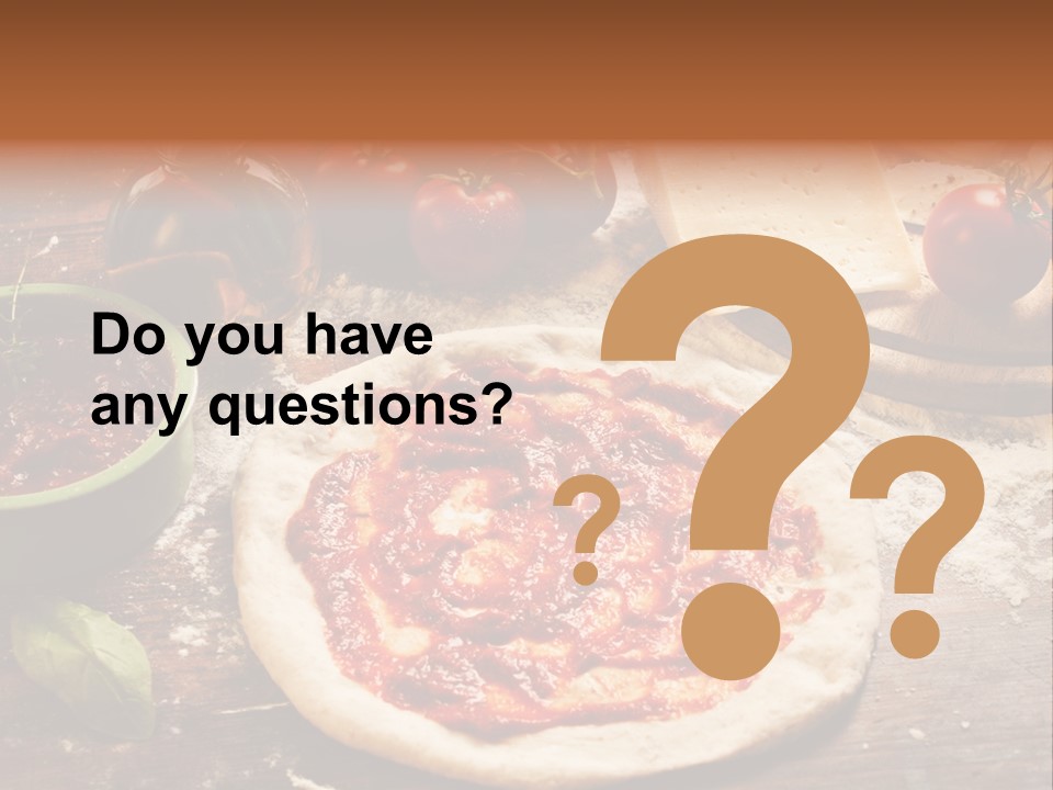 Belag Gesund Teigkugel PowerPoint Template