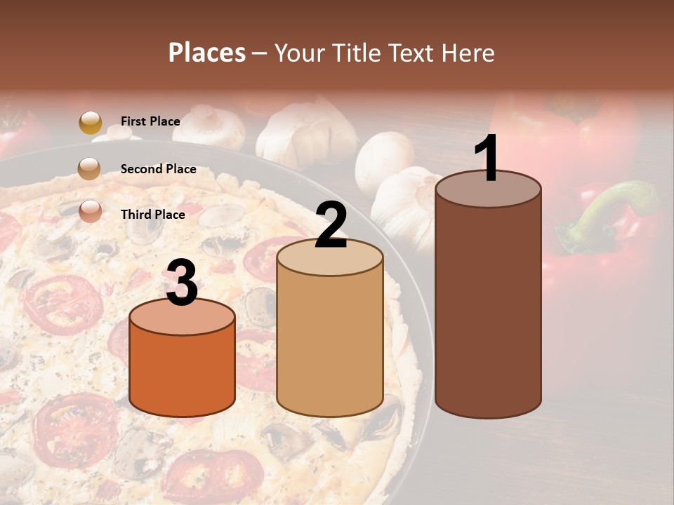 Tomate Selbermachen Gemuese PowerPoint Template