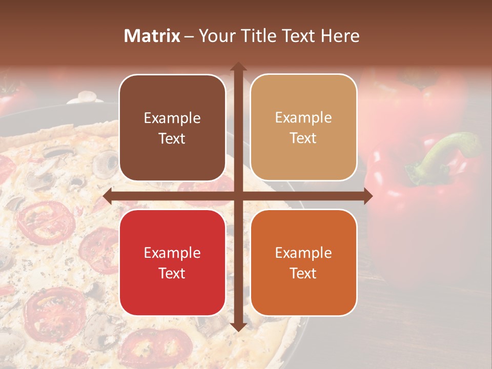 Tomate Selbermachen Gemuese PowerPoint Template
