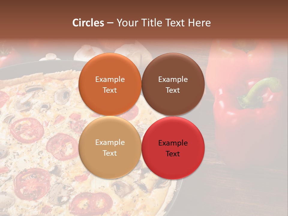 Tomate Selbermachen Gemuese PowerPoint Template
