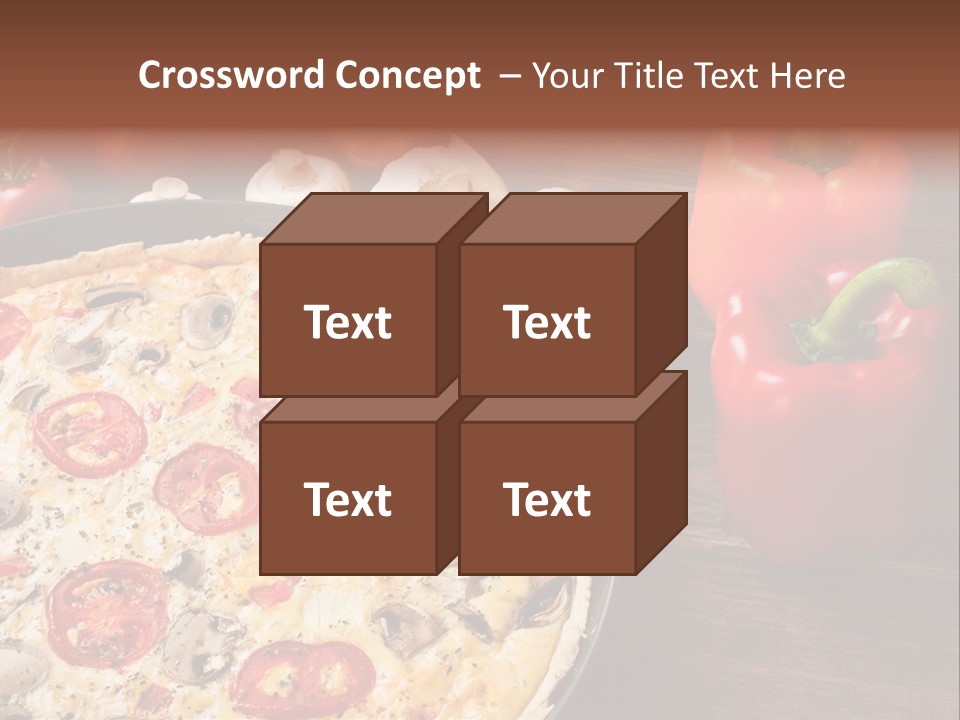 Tomate Selbermachen Gemuese PowerPoint Template