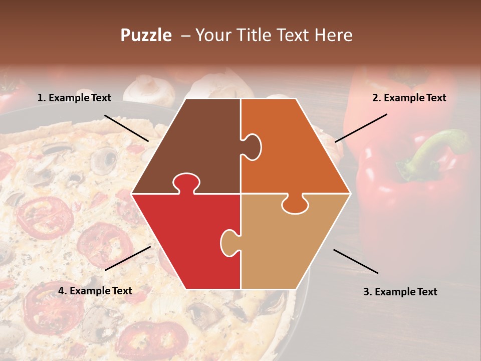 Tomate Selbermachen Gemuese PowerPoint Template
