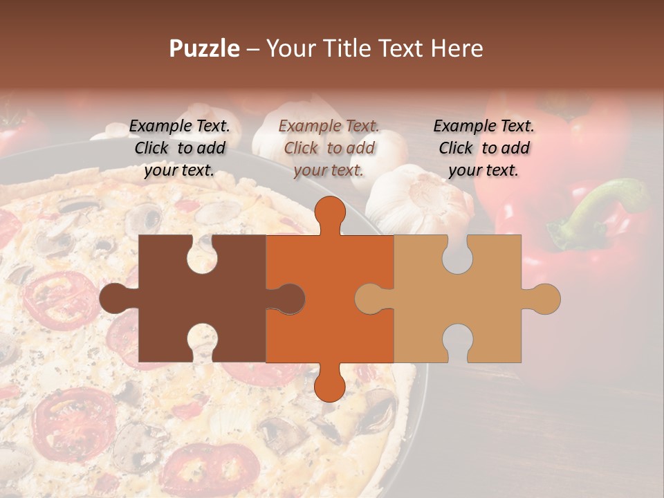 Tomate Selbermachen Gemuese PowerPoint Template