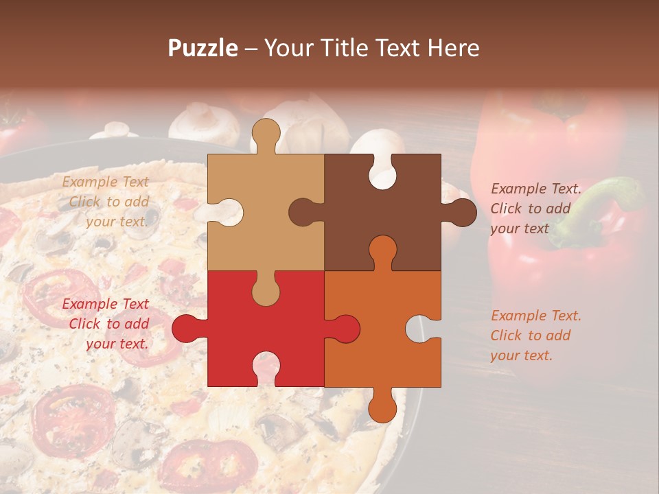 Tomate Selbermachen Gemuese PowerPoint Template