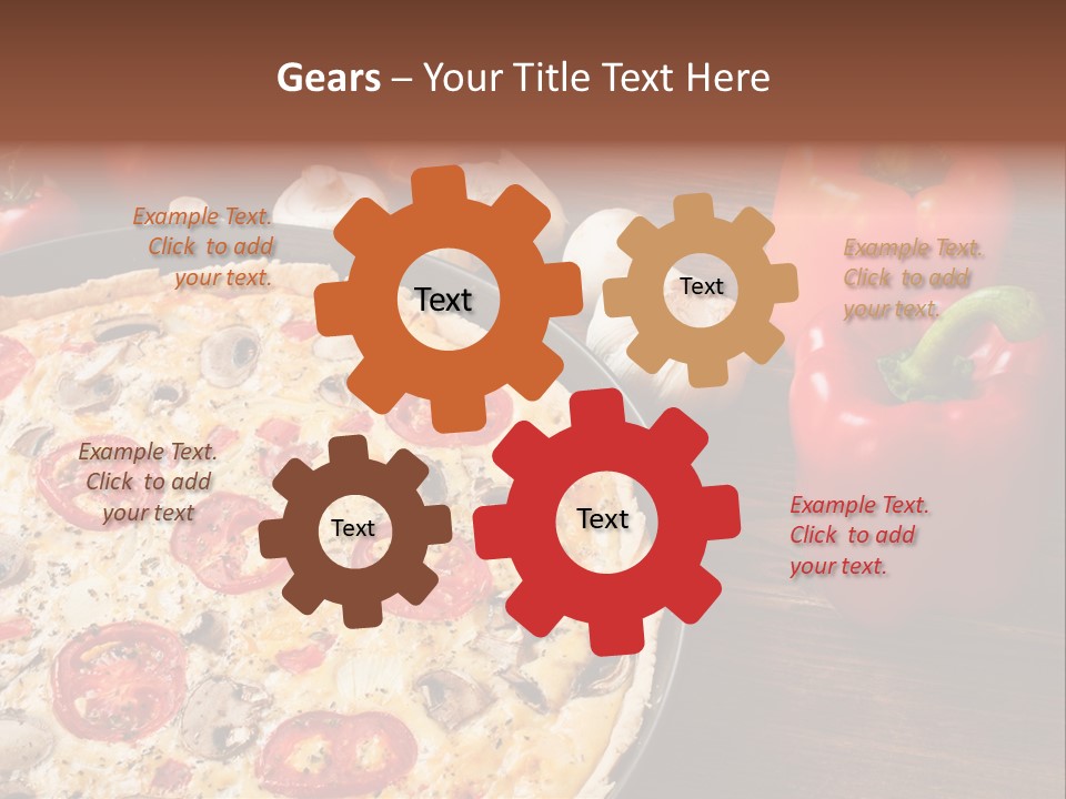 Tomate Selbermachen Gemuese PowerPoint Template