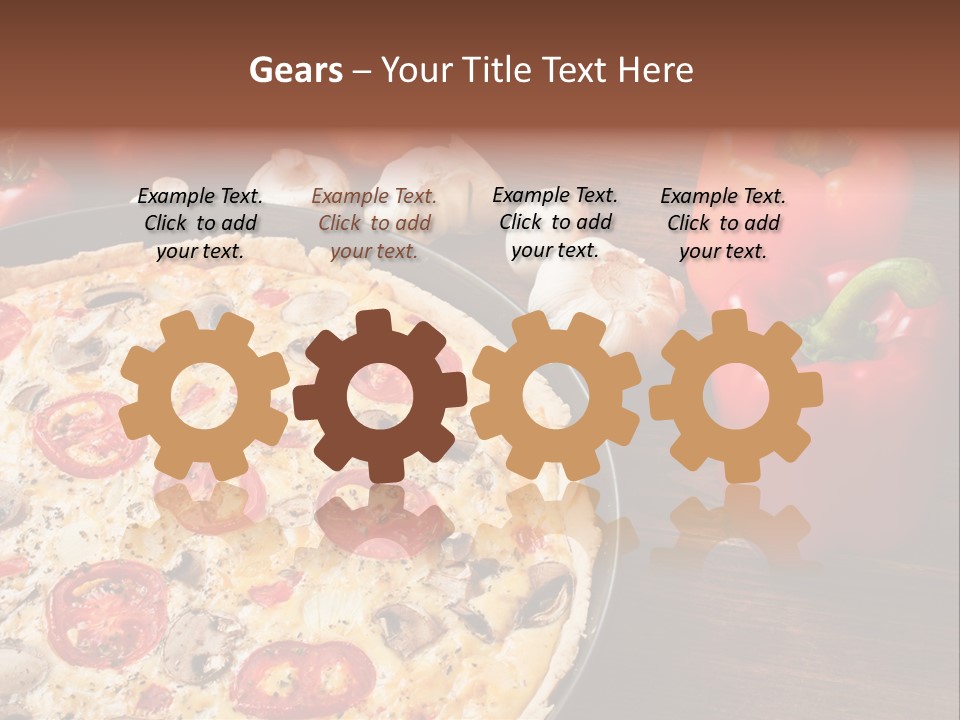 Tomate Selbermachen Gemuese PowerPoint Template