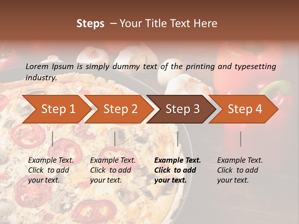 Tomate Selbermachen Gemuese PowerPoint Template