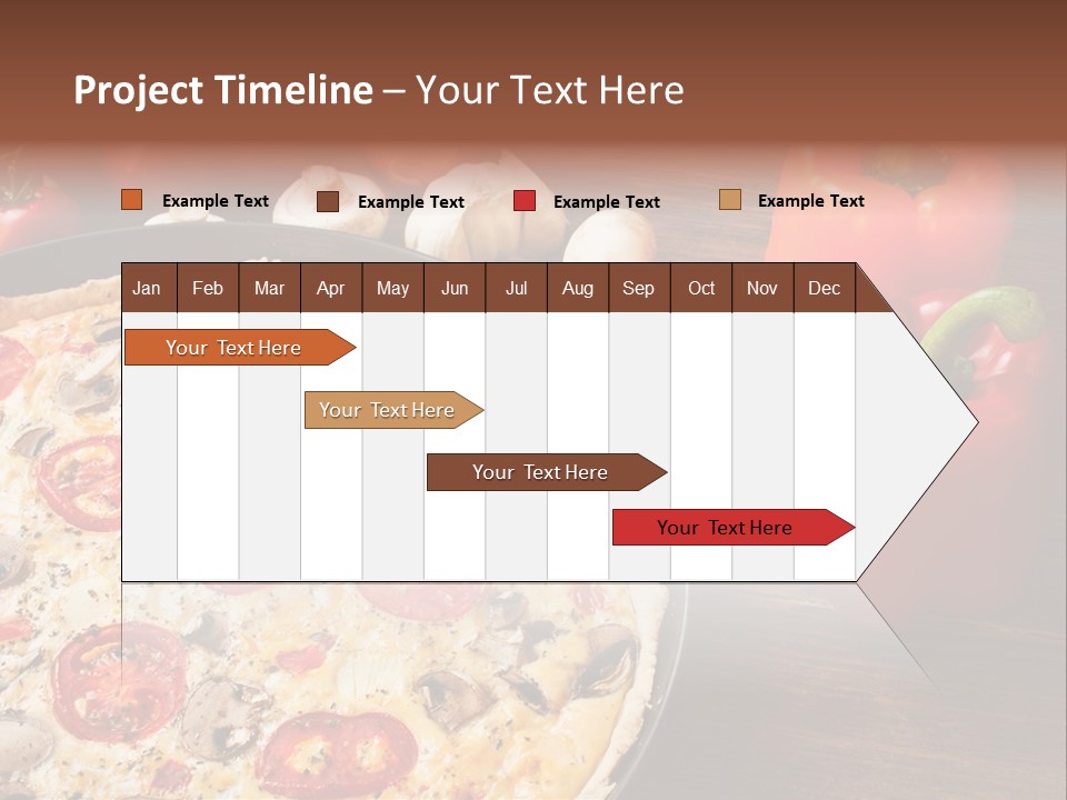 Tomate Selbermachen Gemuese PowerPoint Template