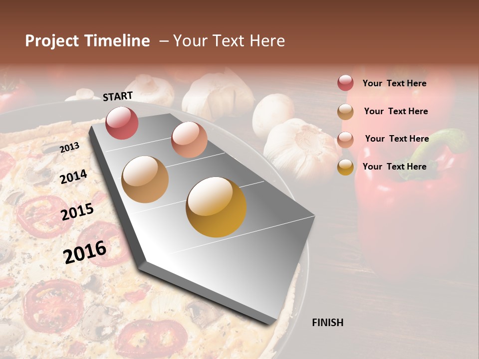 Tomate Selbermachen Gemuese PowerPoint Template