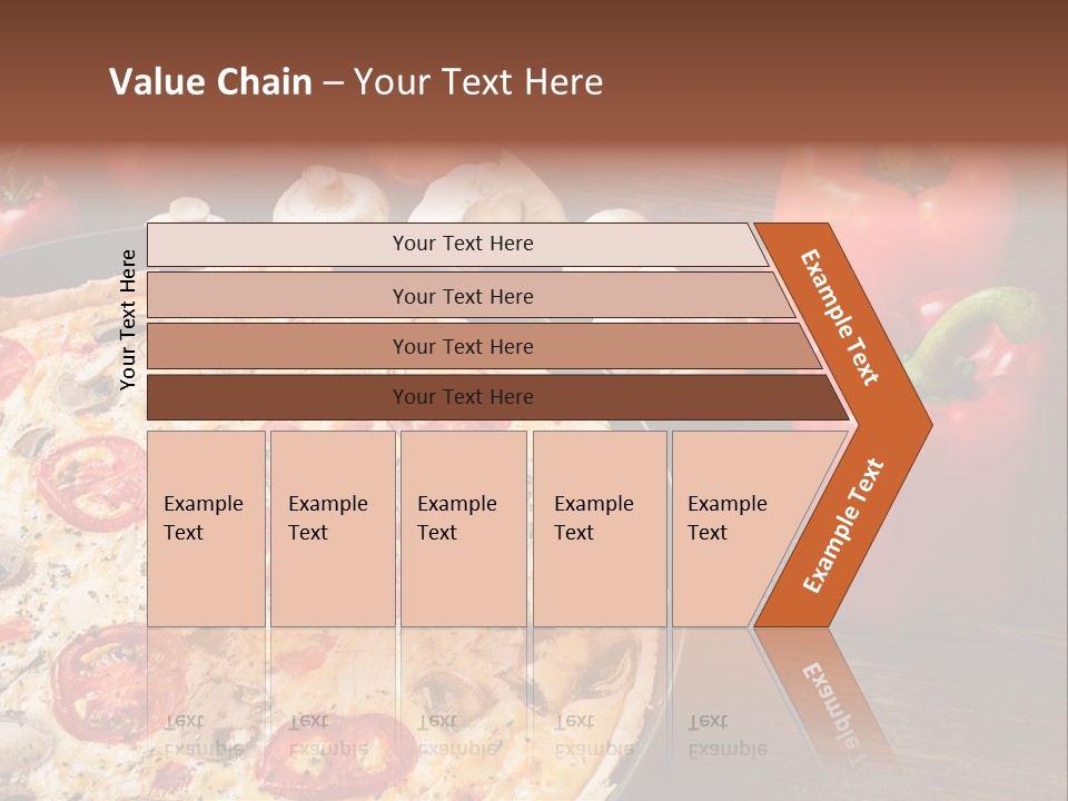 Tomate Selbermachen Gemuese PowerPoint Template
