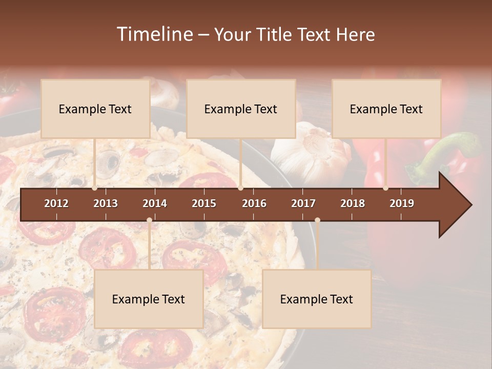 Tomate Selbermachen Gemuese PowerPoint Template