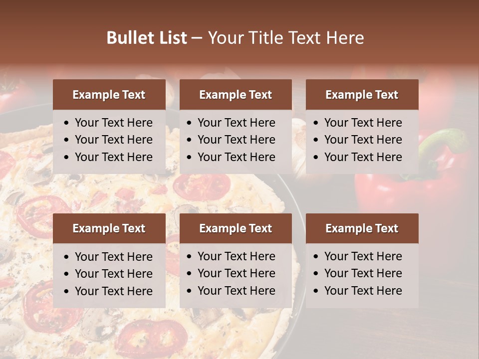 Tomate Selbermachen Gemuese PowerPoint Template