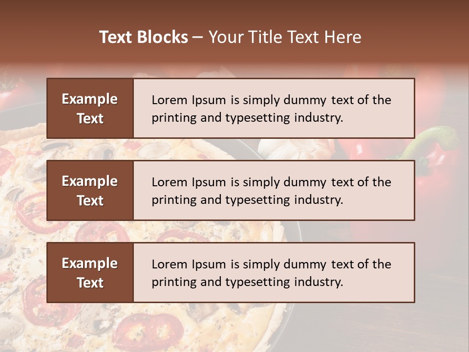 Tomate Selbermachen Gemuese PowerPoint Template