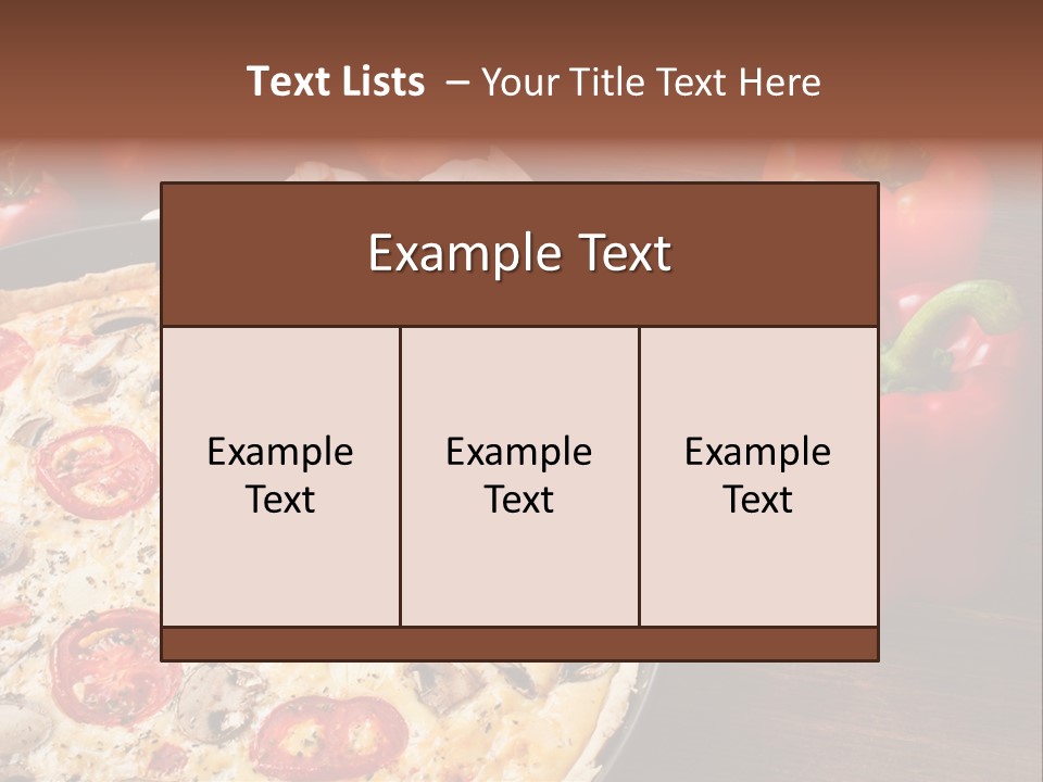 Tomate Selbermachen Gemuese PowerPoint Template