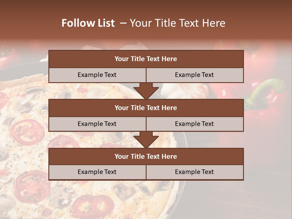 Tomate Selbermachen Gemuese PowerPoint Template