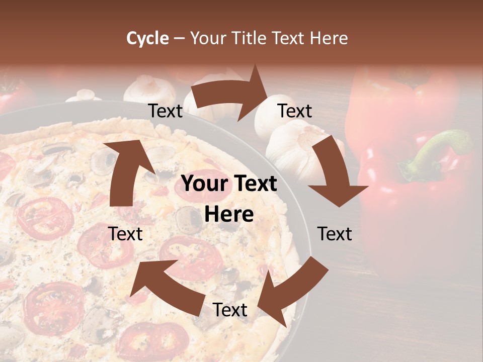 Tomate Selbermachen Gemuese PowerPoint Template