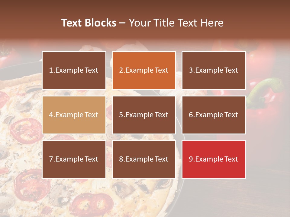 Tomate Selbermachen Gemuese PowerPoint Template