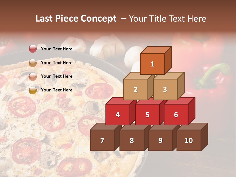 Tomate Selbermachen Gemuese PowerPoint Template