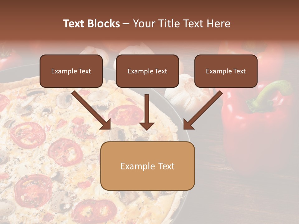 Tomate Selbermachen Gemuese PowerPoint Template