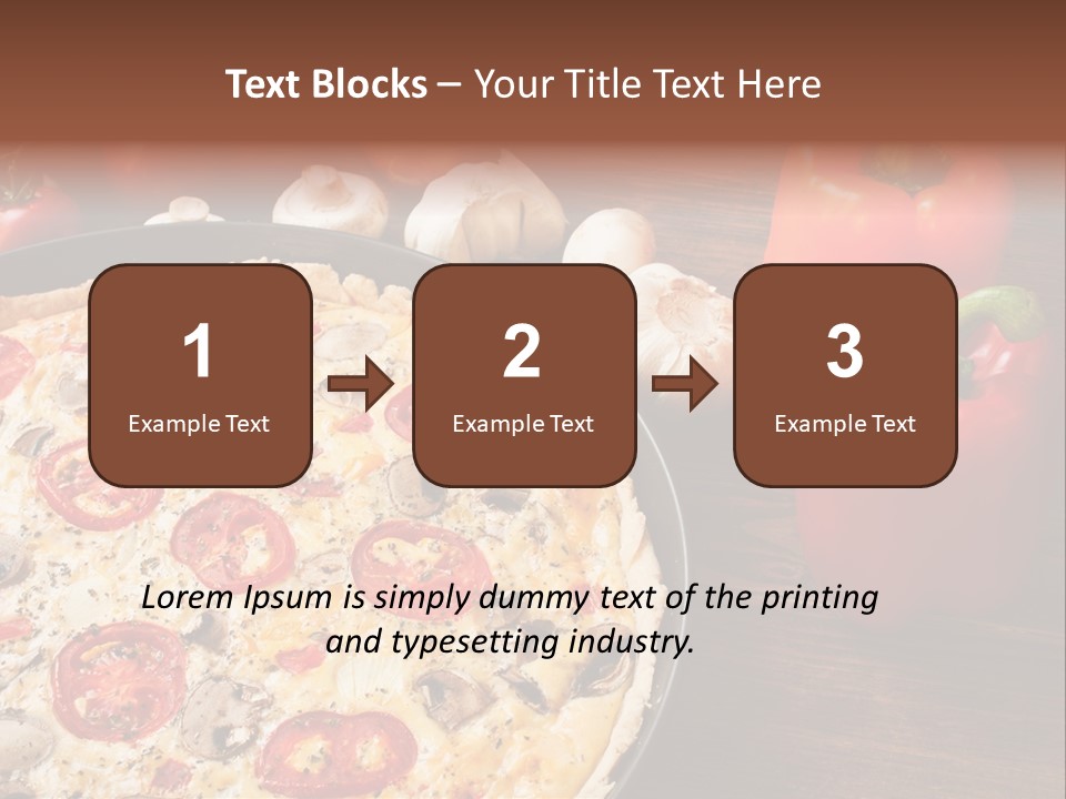 Tomate Selbermachen Gemuese PowerPoint Template