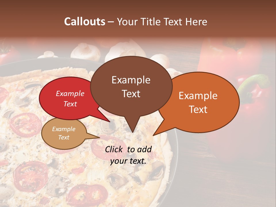 Tomate Selbermachen Gemuese PowerPoint Template