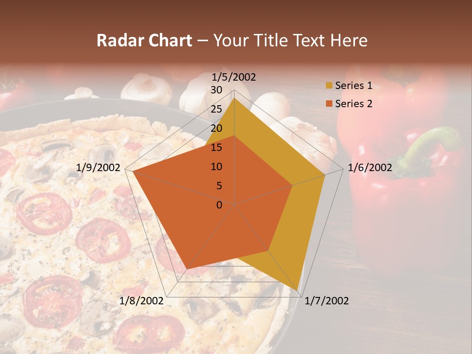 Tomate Selbermachen Gemuese PowerPoint Template