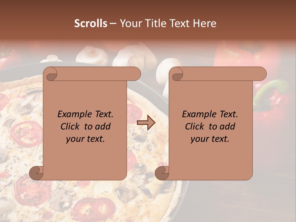 Tomate Selbermachen Gemuese PowerPoint Template