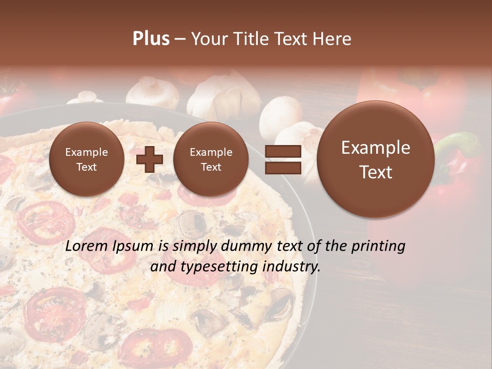 Tomate Selbermachen Gemuese PowerPoint Template