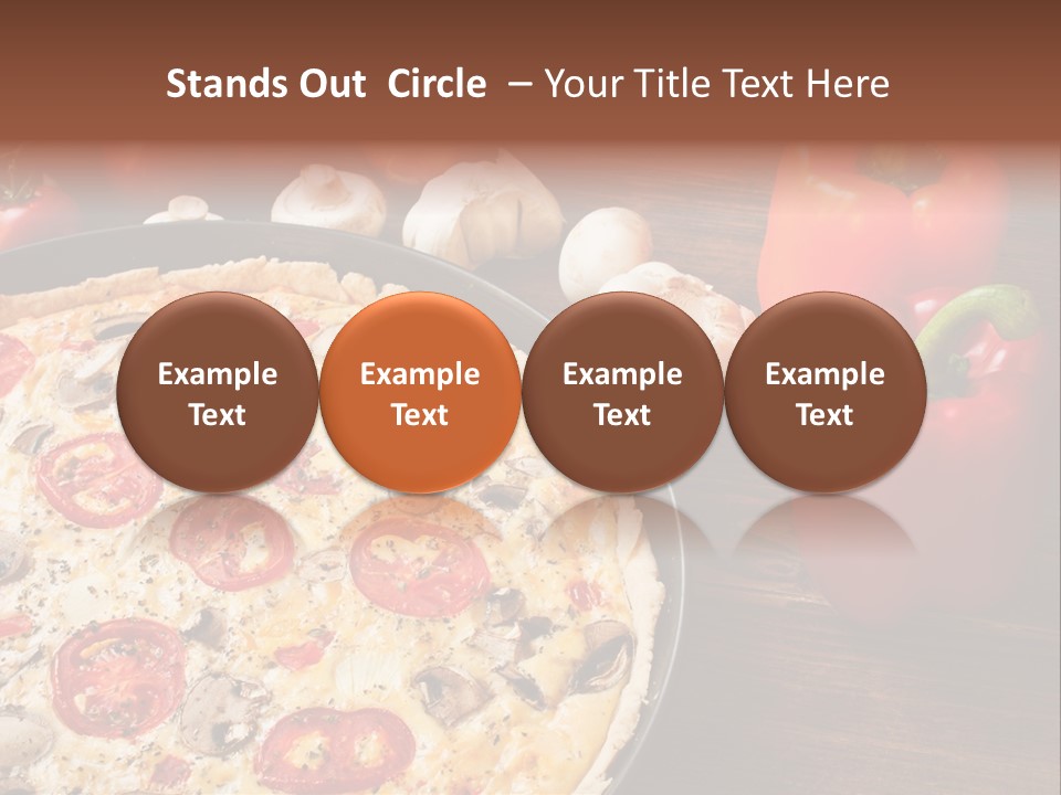 Tomate Selbermachen Gemuese PowerPoint Template