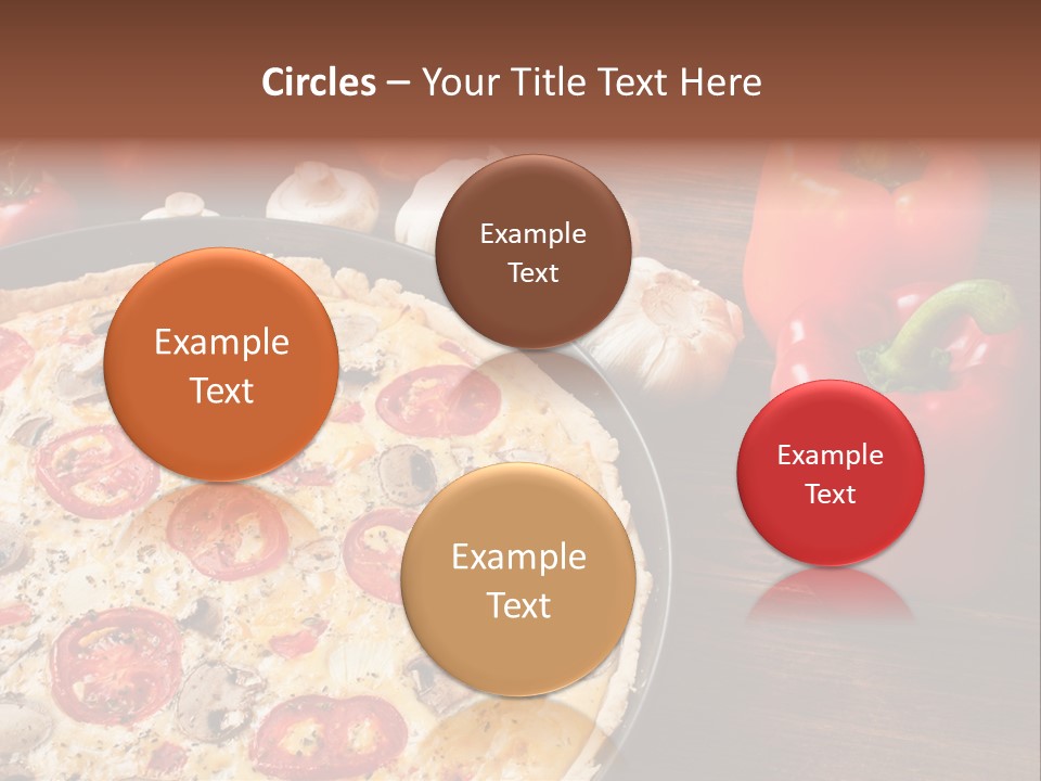 Tomate Selbermachen Gemuese PowerPoint Template