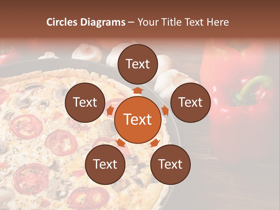 Tomate Selbermachen Gemuese PowerPoint Template