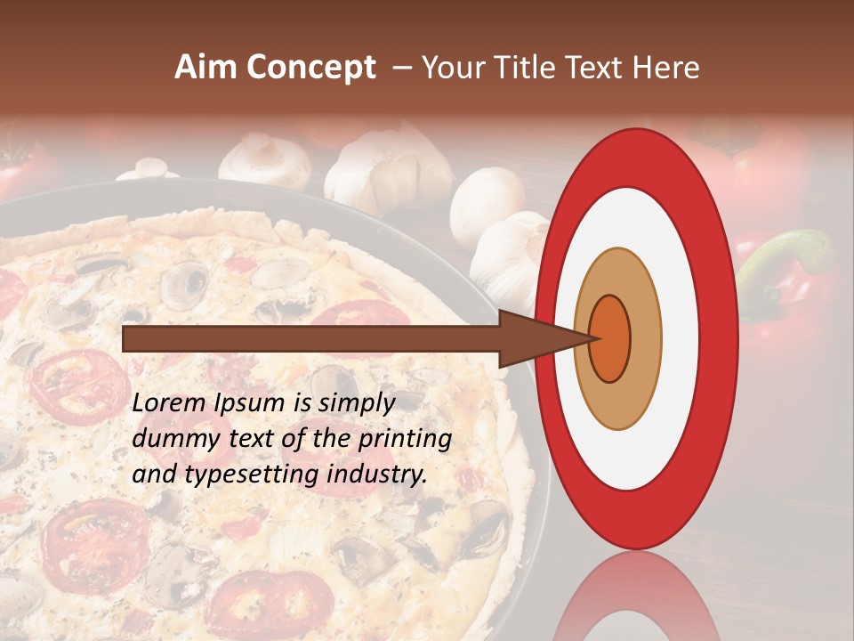 Tomate Selbermachen Gemuese PowerPoint Template